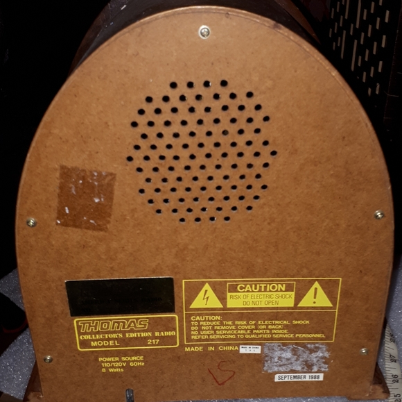 COPY - Vintage radio/cassette player - Picture 2 of 5